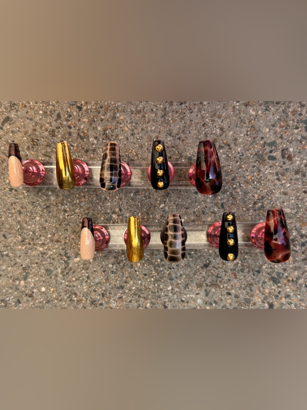 Hello Gold chic set